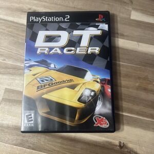 XS Games DT Racer Video Game PS2 OS Multi Extreme Tuner Racing E Rating
